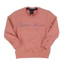 Blusa Masculina Infantil Juvenil Ogochi Moletom Concept Marrom Terra Moletinho Menino 264963