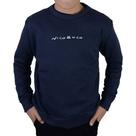 Blusa Masculina Infanto Juvenil Nicoboco Moletom Lobby Azul Marinho 5184