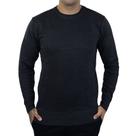 Blusa Masculina Local Division Sueter Tricot Preto - 76455