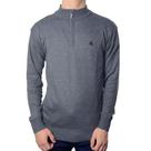Blusa Masculina Lucky Sailing Com Ziper Cinza - 95006