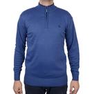 Blusa Masculina Lucky Sailing Sueter Azul - 95006