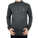 Blusa Masculina Lucky Sailing Suéter Com Ziper Preto - 95006