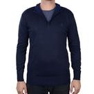 Blusa Masculina Lucky Sailing Sueter Marinho - 95006
