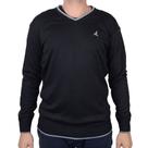 Blusa Masculina Lucky Sailing Suéter Preta - 95004