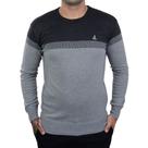 Blusa Masculina Lucky Sailing Tricot Cinza - 95060