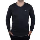 Blusa Masculina Lucky Sailing Tricot Cinza Escuro - 95055