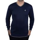 Blusa Masculina Lucky Sailing Tricot Marinho - 95055