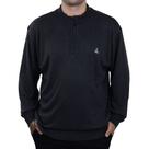 Blusa Masculina Lucky Sailing Tricot Plus Sise Cinza - 95006