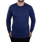 Blusa Masculina Lucky Sailing Tricot Plus Size Azul - 95000