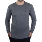 Blusa Masculina Lucky Sailing Tricot Plus Size Cinza - 95000