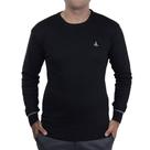 Blusa Masculina Lucky Sailing Tricot Preta - 95044