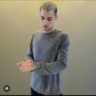 Blusa Masculina Manga Longa