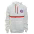 Blusa Masculina Moletom Bayern Munchen Branca Balboa