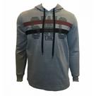 Blusa Masculina Moletom Flanelado com Capuz Sideway