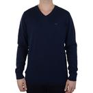 Blusa Masculina Ogochi Sueter Slim Tricot Marinho - 00551100 Blusa Masculina Ogochi Sueter Slim Tricot Marinho - 00551100