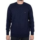 Blusa Masculina Ogochi Tricot Concept Slim Marinho - 0054900 Blusa Masculina Ogochi Tricot Concept Slim Marinho - 0054900