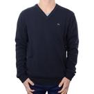 Blusa Masculina Ogochi Tricot Decote em V Preto - 005000 Blusa Masculina Ogochi Tricot Decote em V Preto - 005000