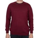 Blusa Masculina Ogochi Tricot Essencial Bordô - 005490001 Blusa Masculina Ogochi Tricot Essencial Bordô - 005490001