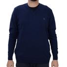 Blusa Masculina Ogochi Tricot Marinho - 005000 Blusa Masculina Ogochi Tricot Marinho - 005000