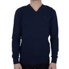 Blusa Masculina Ogochi Tricot Slim Marinho - 005511 Blusa Masculina Ogochi Tricot Slim Marinho - 005511