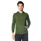 Blusa Masculina Over Surf Capuz Bolso Canguru Verde Floresta Blusa Masculina Over Surf Capuz Bolso Canguru Verde Floresta