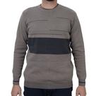 Blusa Masculina Oyhan Tricot Marrom - 41R1109