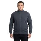 Blusa Masculina Plus Size Gola Alta com Zíper Delkor