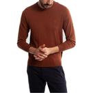 Blusa Masculina Spirito Santo Tricot Super Touch Marrom 1149