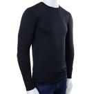 Blusa Masculina Teen Térmica Action Gola Redonda Preta 821