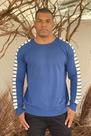 Blusa masculina tipo cardigan