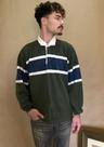 Blusa masculina verde