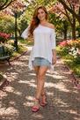Blusa Max Moda Femenina Ampla