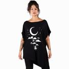 Blusa Maxi Assimétrica Sob Leg Estilosa Moda Feminina Blusa Maxi Assimétrica Sob Leg Estilosa Moda Feminina