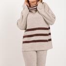 Blusa Maxi Jackie em trico das Gurias Ref:.25143