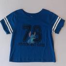 Blusa mc b + croped stitch colege B928 M
