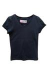 Blusa MC Caveira Preto Mini Us