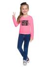 Blusa Meia Estação Neon Pink - BRANDILI
