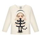 Blusa Menina Alakazoo em Malha Modelli Estampa Menininha Tamanho:2 Blusa Menina Alakazoo em Malha Modelli Estampa Menininha Tamanho:2