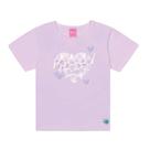 Blusa Menina Cinti em Cotton c/ Bordado "Mermaid" Lilás Blusa Menina Cinti em Cotton c/ Bordado "Mermaid" Lilás