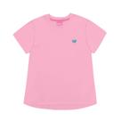 Blusa Menina Cinti Sobre Legging Algodão Rosa Iogurte