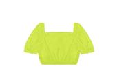 Blusa Menina Cropped Juvenil Em Viscose Minty Teen Blusa Menina Cropped Juvenil Em Viscose Minty Teen