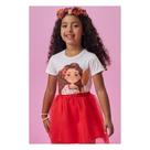 Blusa Menina Estampado Moana Kukiê Blusa Menina Estampado Moana Kukiê
