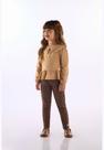 Blusa Menina Gola Decorada Up Baby