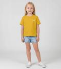 Blusa Menina Infantil Brasil Rovitex Kids Amarelo Blusa Menina Infantil Brasil Rovitex Kids Amarelo