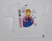 Blusa Menina Infantil Disney Frozen Malwee Kids