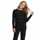 Blusa Menina Juvenil Mod.me em Punho Summer Lisa Preta Tamanho:18