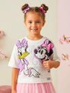 Blusa Minnie e Margarida Daisy Strass Animê