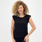 Blusa Miravest Muscle Tee Manga Curta Feminina Blusa Miravest Muscle Tee Manga Curta Feminina