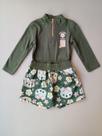 Blusa ml e short 63982