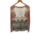 Blusa Ml Estampada Missbella